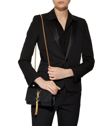 Saint Laurent Kate Small Tassel Shoulder Bag 